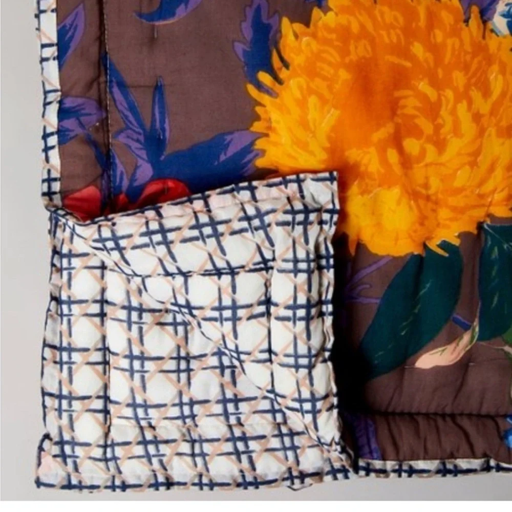 Anthropologie Agneta Set of King Shams NWT